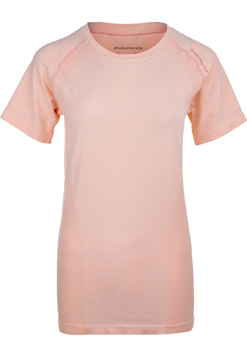ENDURANCE Halen W Seamless S/S Tee Damen Funktionsshirt
