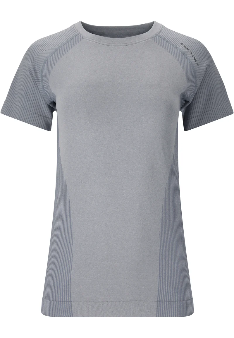 ENDURANCE Halen W Seamless S/S Tee Damen Funktionsshirt