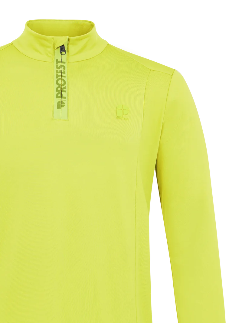 PROTEST REWILL 1/4 Zip Top – Sportliches Midlayer
