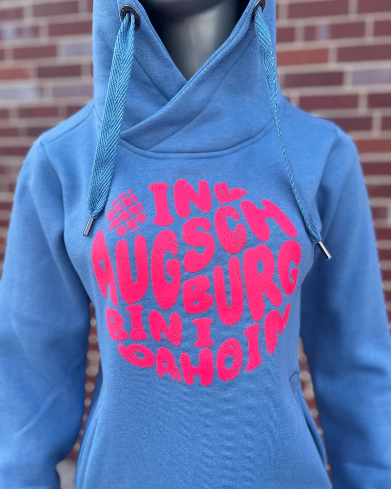 SALZHAUT SÜNN Hoodie Damen – Baumwolle & Komfort