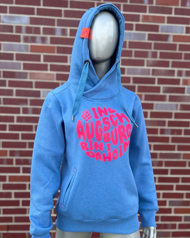 SALZHAUT SÜNN Hoodie Damen – Baumwolle & Komfort