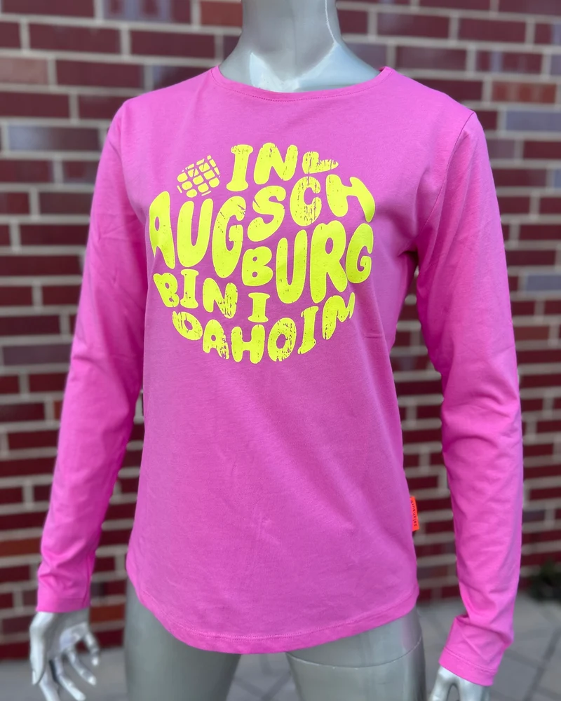 SALZHAUT Pink Longsleeve Damen – Modisch & Bequem