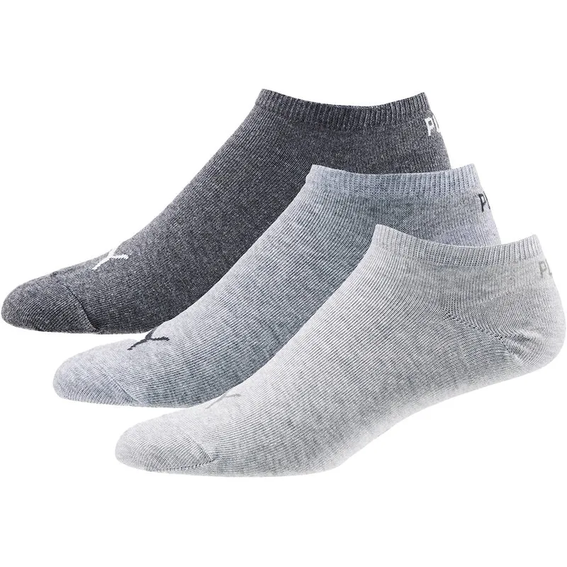 PUMA Unisex Sneaker Plain 3P Sportsocken