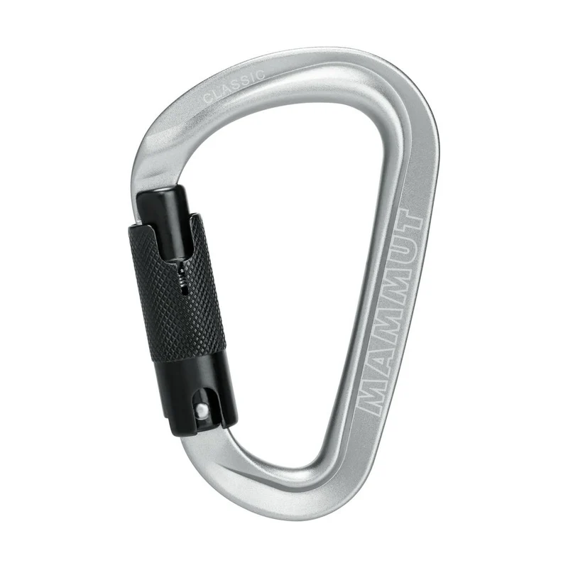 Mammut Classic Hms Twistlock Plus Schraubkarabiner light grey