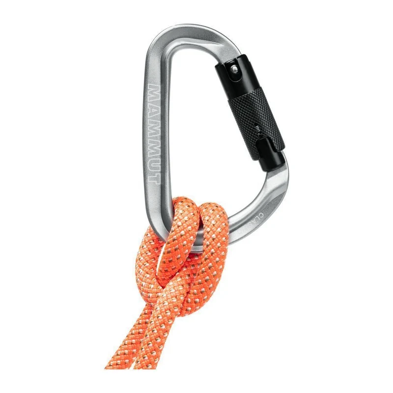 Mammut Classic Hms Twistlock Plus Schraubkarabiner light grey