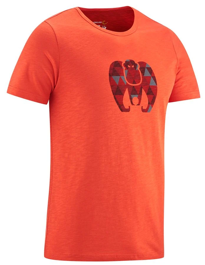 Edelrid Men Highball T-Shirt IV Herren glowing red