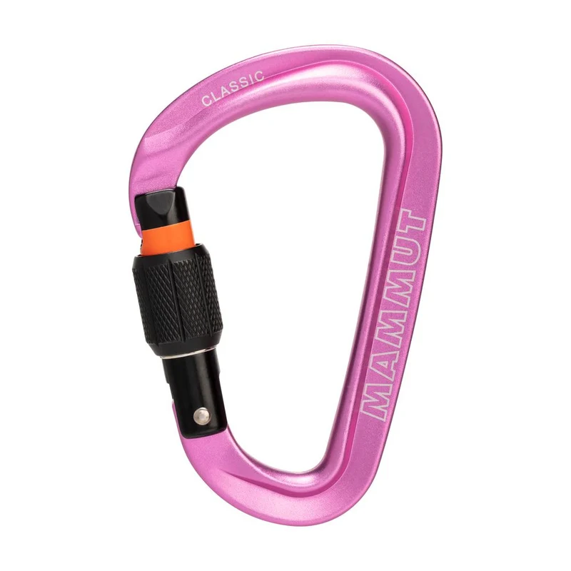 Mammut Classic Hms Screwgate Karabiner screw gate pink