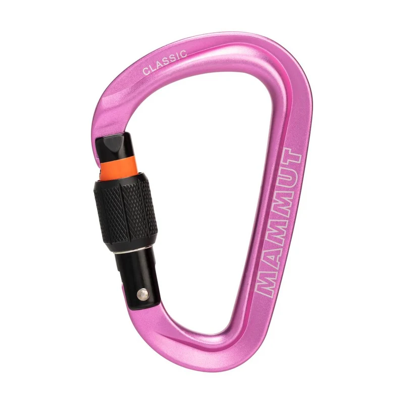 Mammut Classic Hms Screwgate Karabiner screw gate pink