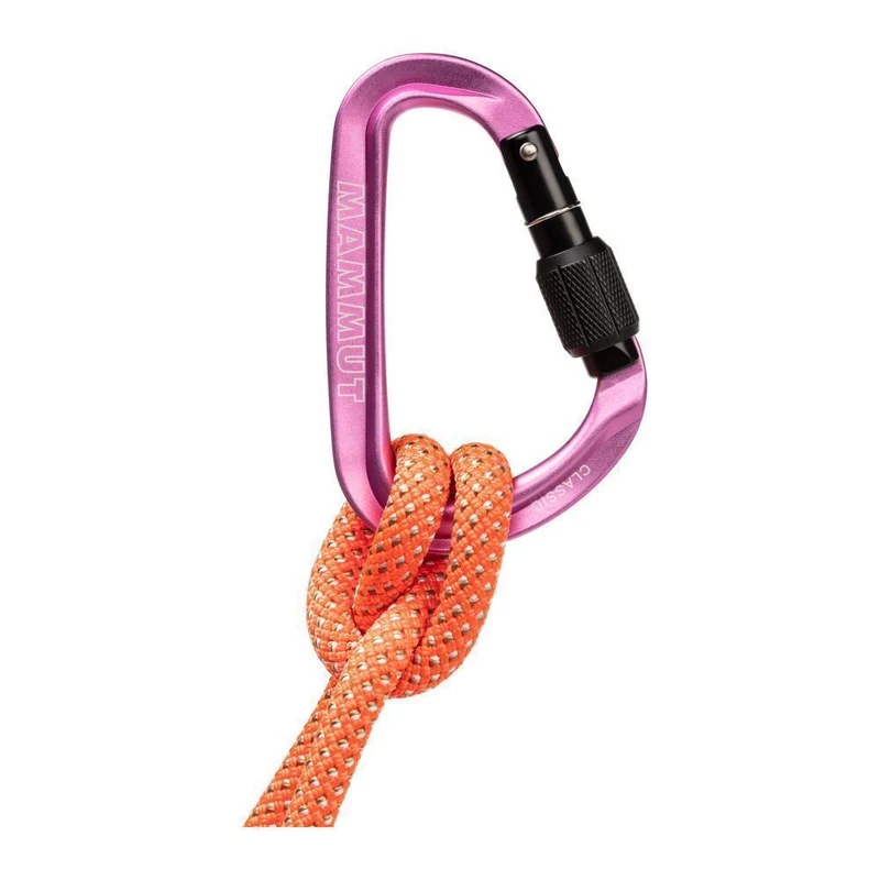 Mammut Classic Hms Screwgate Karabiner screw gate pink