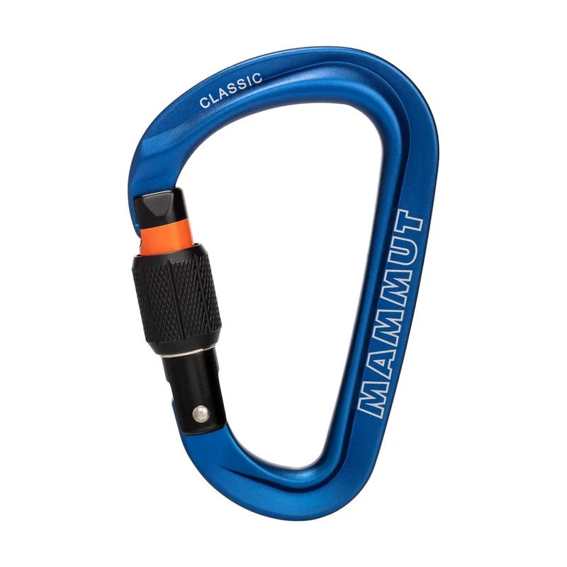 Mammut Classic Hms Screwgate Karabiner screw gate blue
