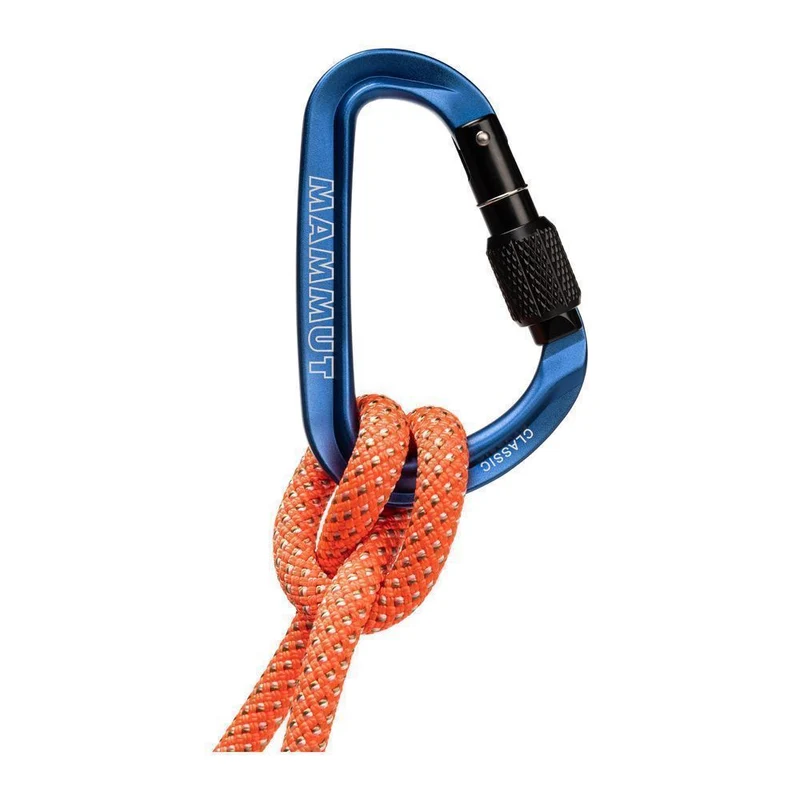 Mammut Classic Hms Screwgate Karabiner screw gate blue