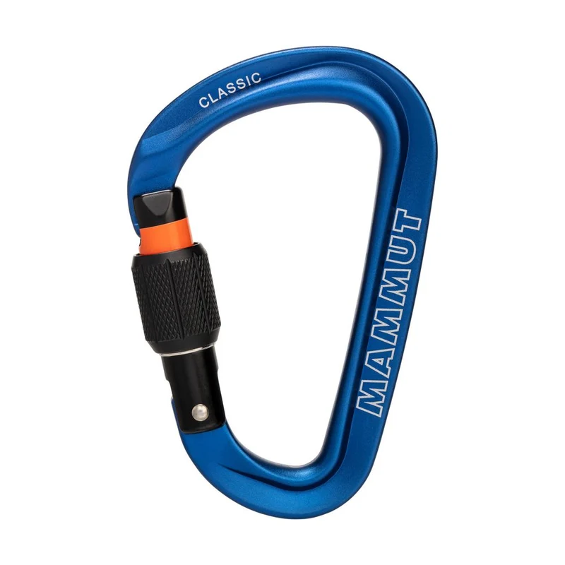 Mammut Classic Hms Screwgate Karabiner screw gate blue