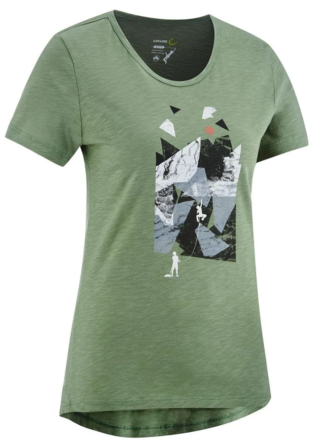 Edelrid Women Highball T-Shirt IV Damen seaspray