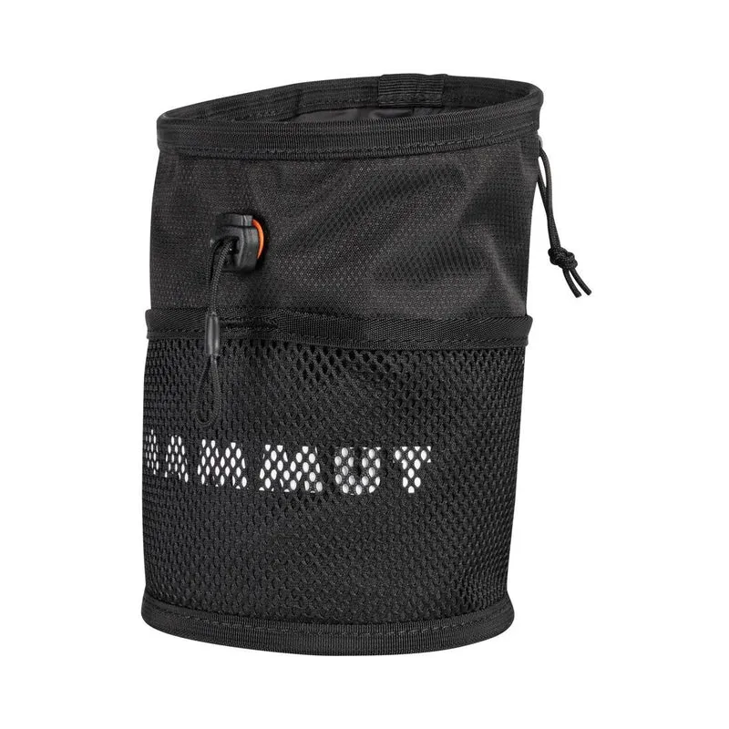 Mammut Gym Mesh Chalk Bag black