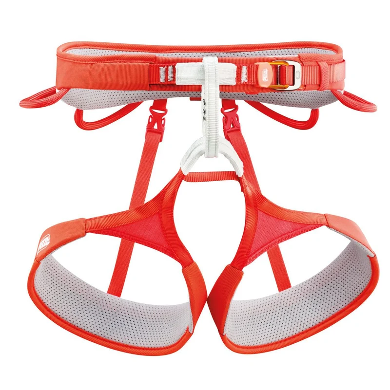 Petzl Hirundos Klettergurt rot