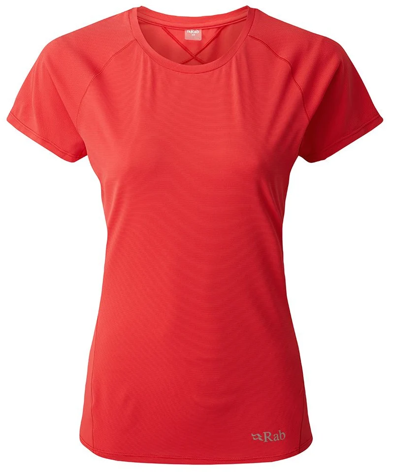 Rab Force Tee Damen Funktionsshirt geranium