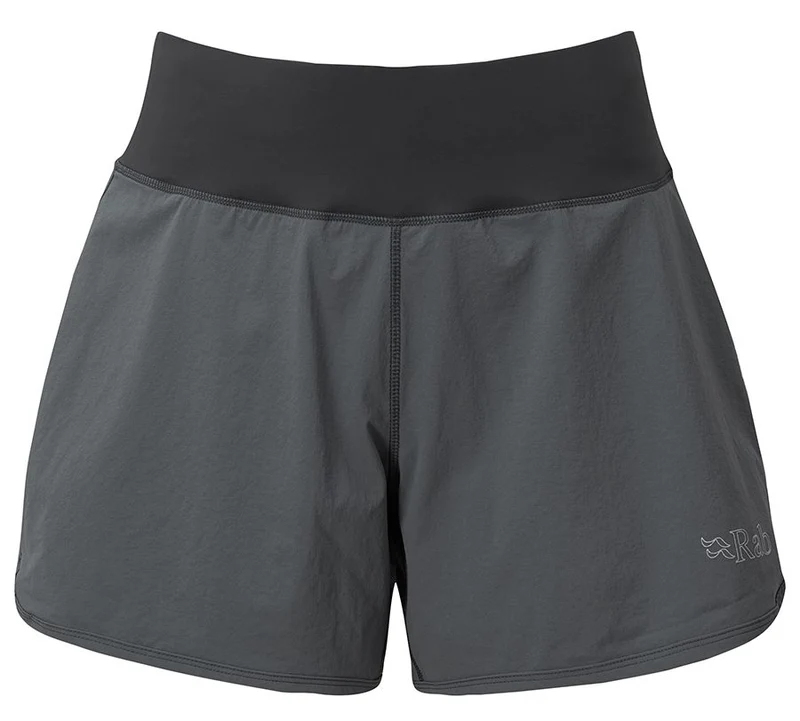 Rab Momentum Shorts Damen Bergshorts steel
