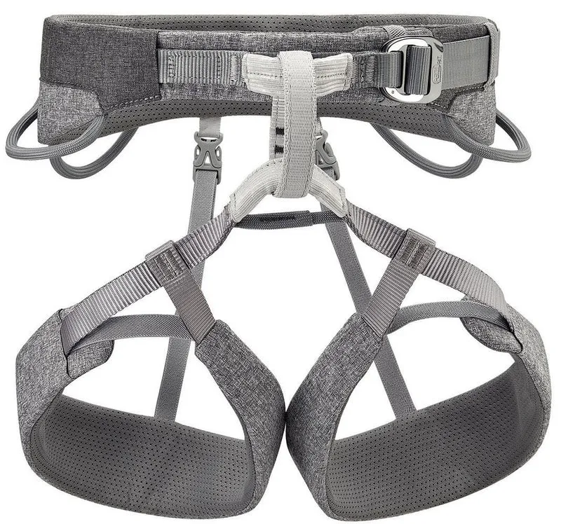 Petzl Sama Klettergurt grau