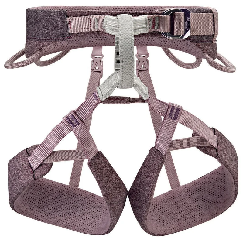 Petzl Selena Damen Auslauf Klettergurt violett