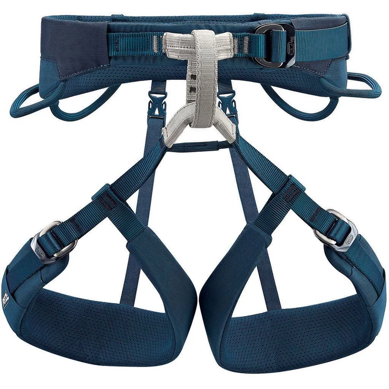 Petzl Adjama Auslauf Klettergurt blau
