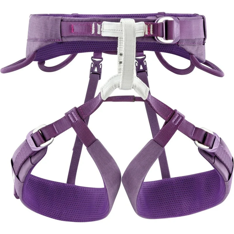 Petzl Luna Auslauf Damen Klettergurt violett