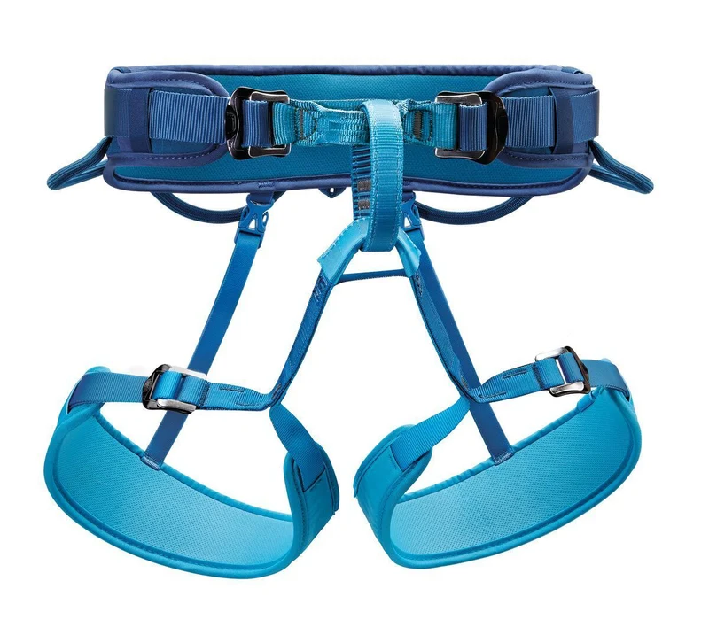 Petzl Corax Klettergurt blau
