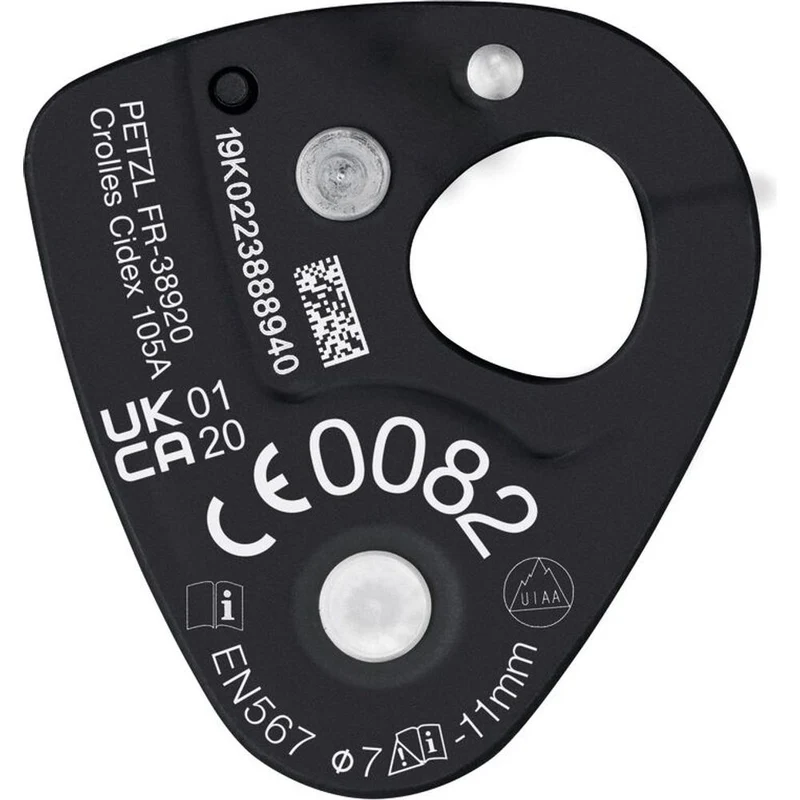 Petzl Nano Traxion Umlenkrolle