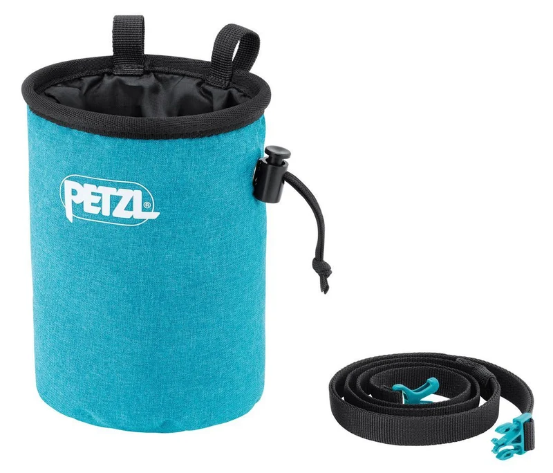 Petzl Bandi Chalkbag türkis