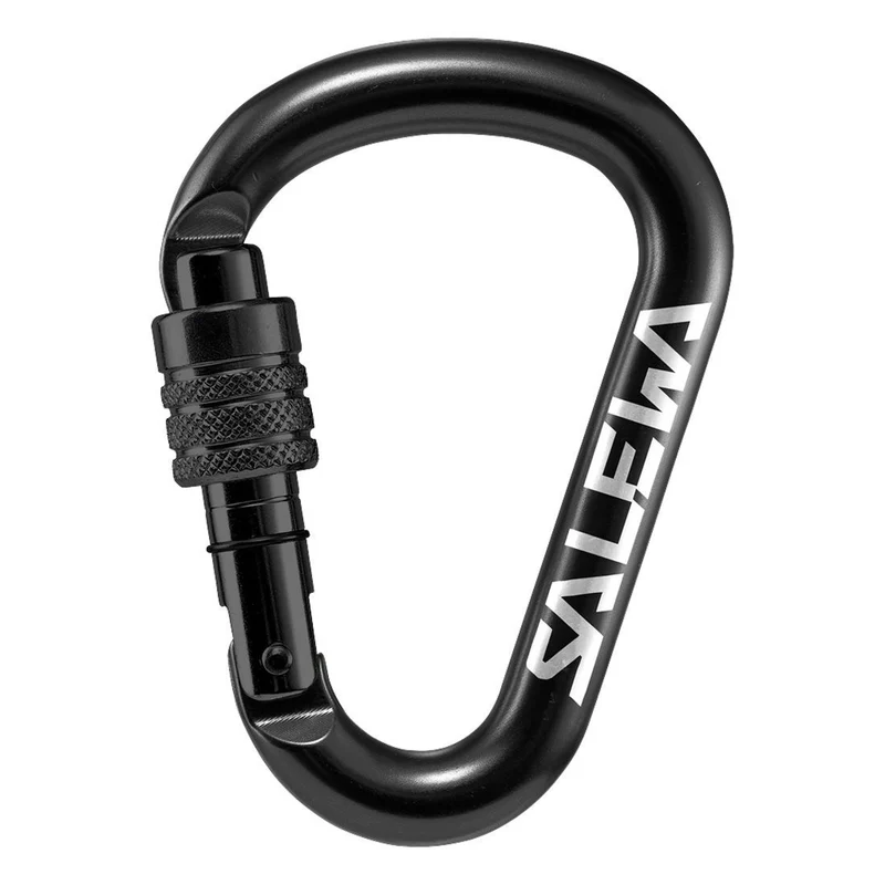 Salewa HMS Screw G2 Karabiner black