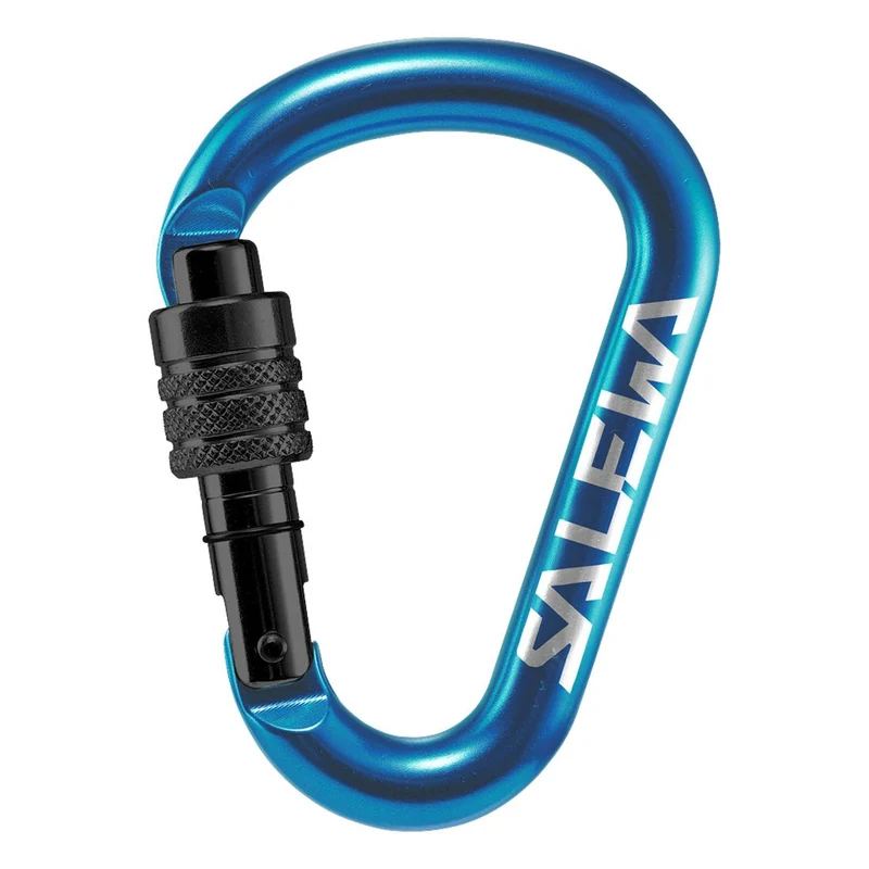 Salewa HMS Screw G2 Karabiner blue