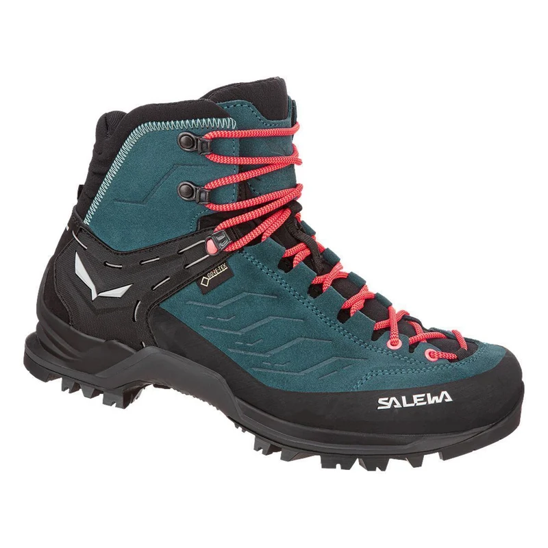 Salewa MTN Trainer MID GTX Damen Wanderschuh atlantic deep/ombre blue