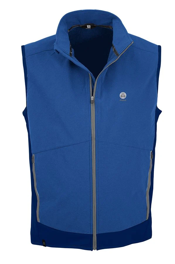 Maul Rossberg Bike Herren Weste mazarine blue