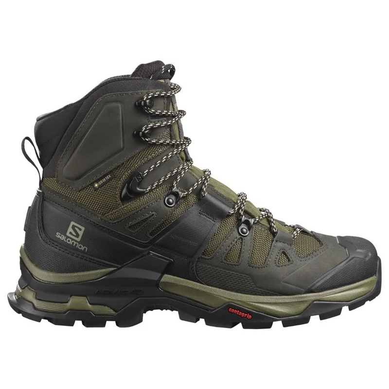 Salomon Quest 4 GTX Herren Wanderschuh olive night/peat/safari
