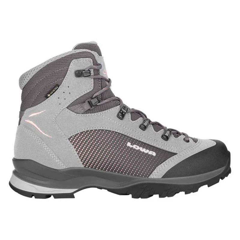 Lowa Tucana GTX Damen Wanderschuh grau/koralle