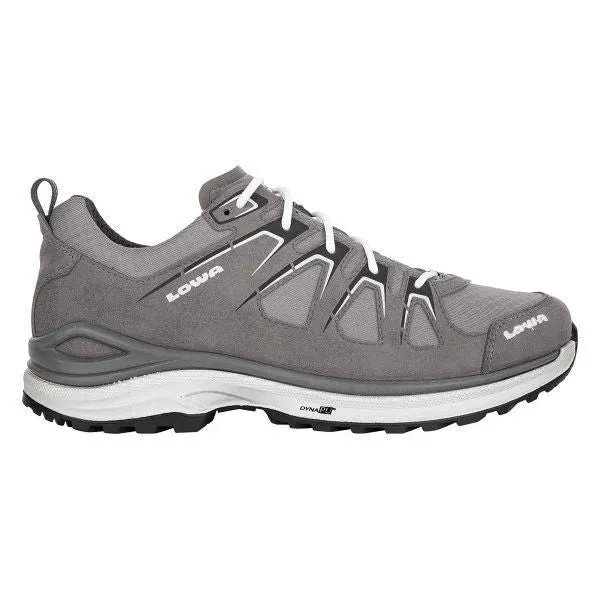 Lowa Innox Evo GTX LO Herren Wanderschuh grau/offwhite