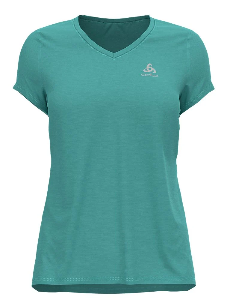 Odlo Ethel T-Shirt Damen Funktionsshirt jaded