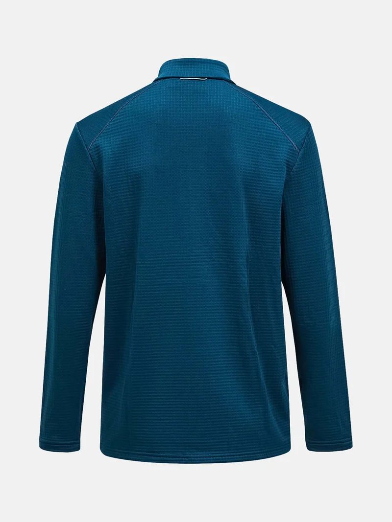 PEAK M Trail Polartec HZ Midlayer - Infinity Teal