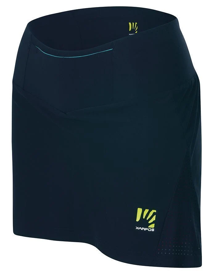 Karpos Lavaredo Run Skirt Damen Lauf-Rock sky captain