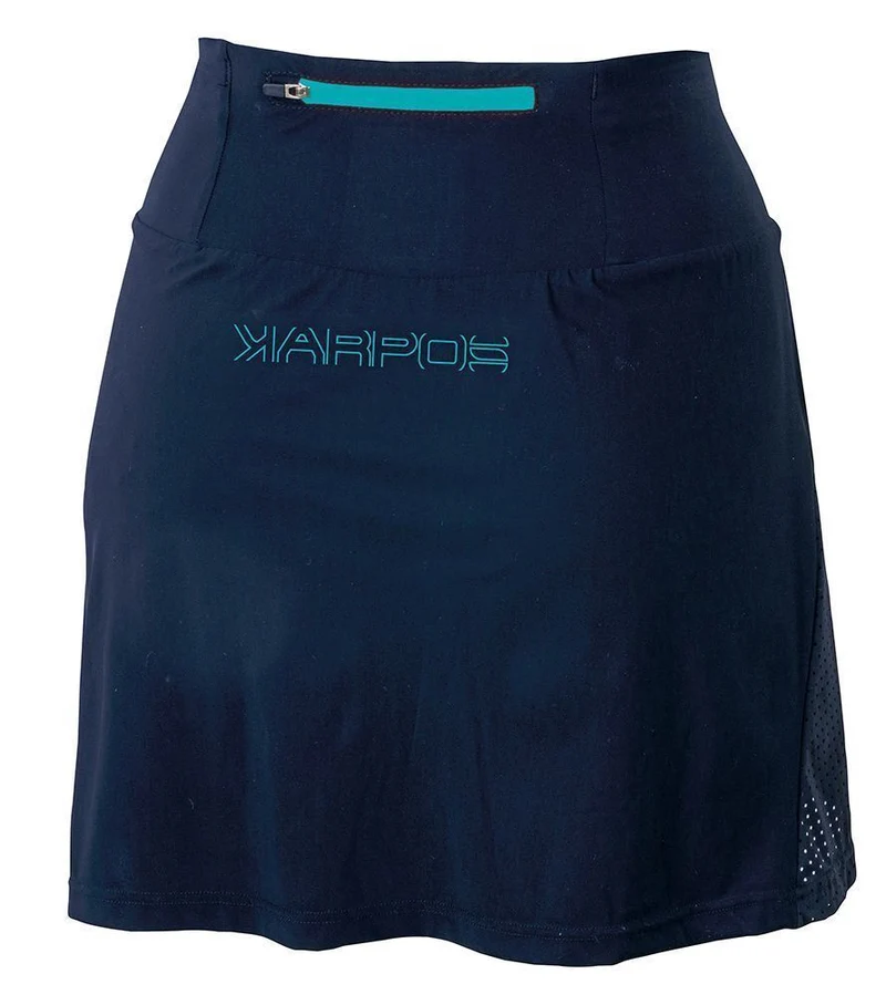 Karpos Lavaredo Run Skirt Damen Lauf-Rock sky captain