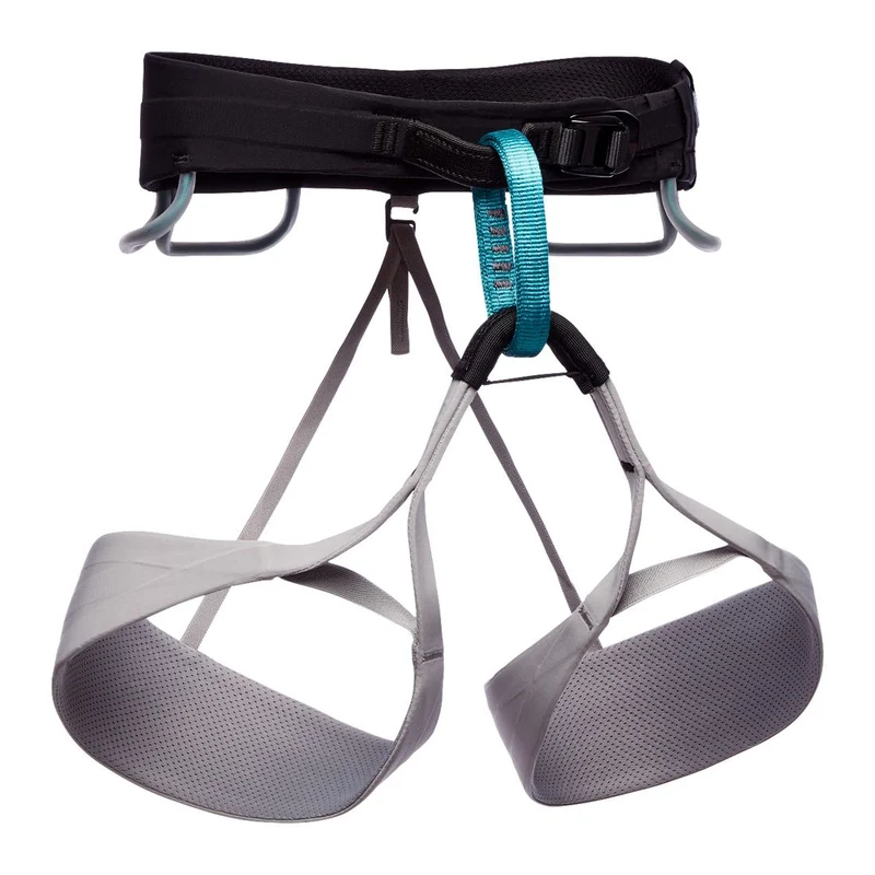 Black Diamond Solution Harness Damen Klettergurt pewter