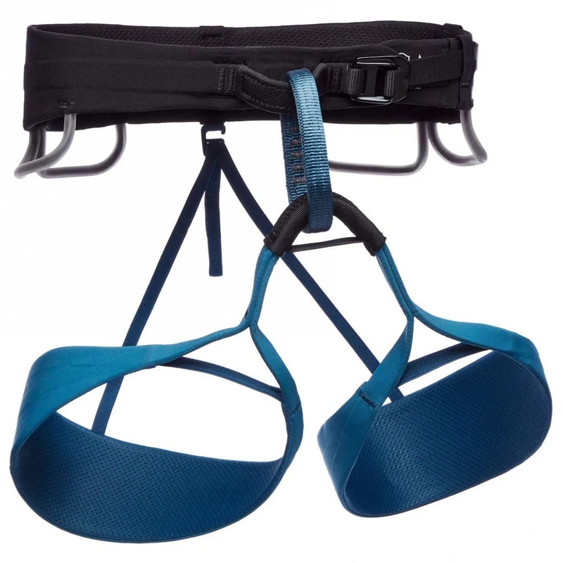 Black Diamond Solution Harness Herren Klettergurt astral blue