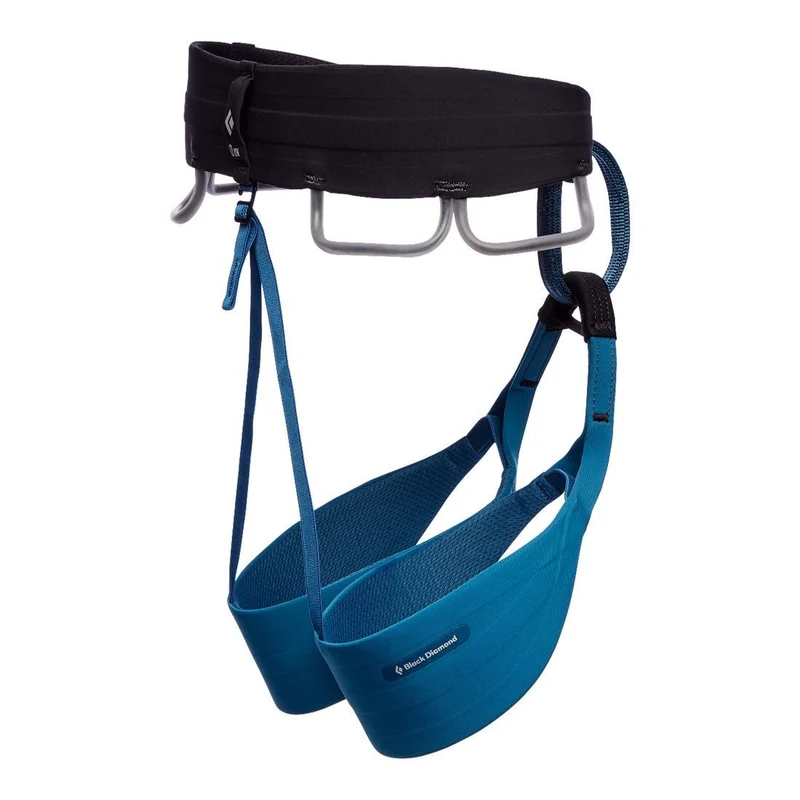 Black Diamond Solution Harness Herren Klettergurt astral blue