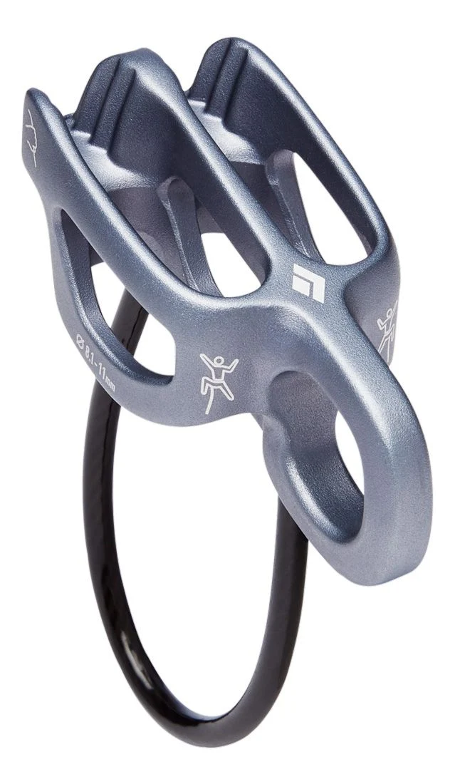 Black Diamond ATC-Guide Sicherungsgerät anthrazit