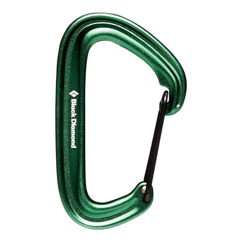 Black Diamond Litewire Karabiner green