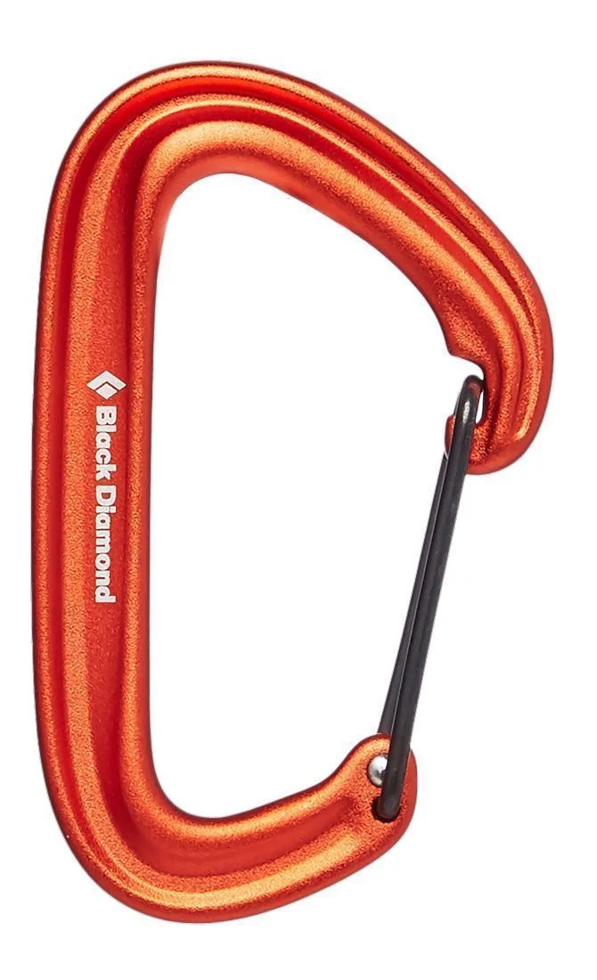 Black Diamond Litewire Karabiner octane
