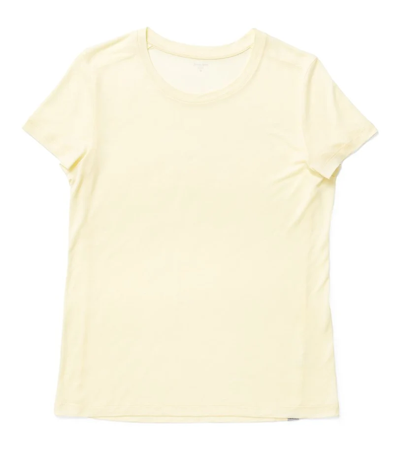 Houdini Tree Tee Damen T-Shirt ginger yellow