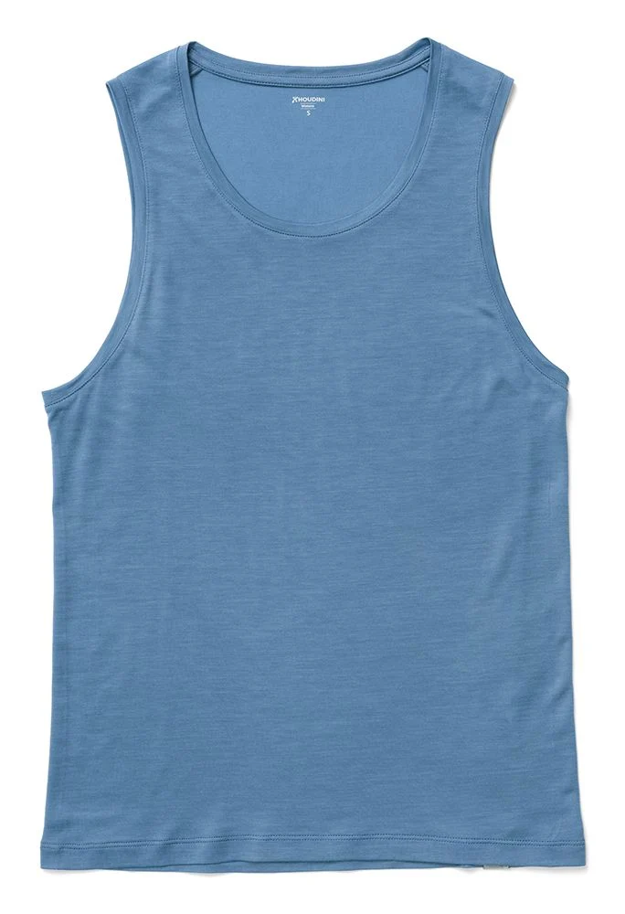 Houdini Tree Tank Damen Tankshirt true blue