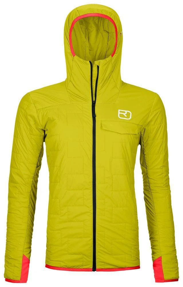 Ortovox Swisswool Piz Badus Jacket Damen Isolationsjacke dirty daisy