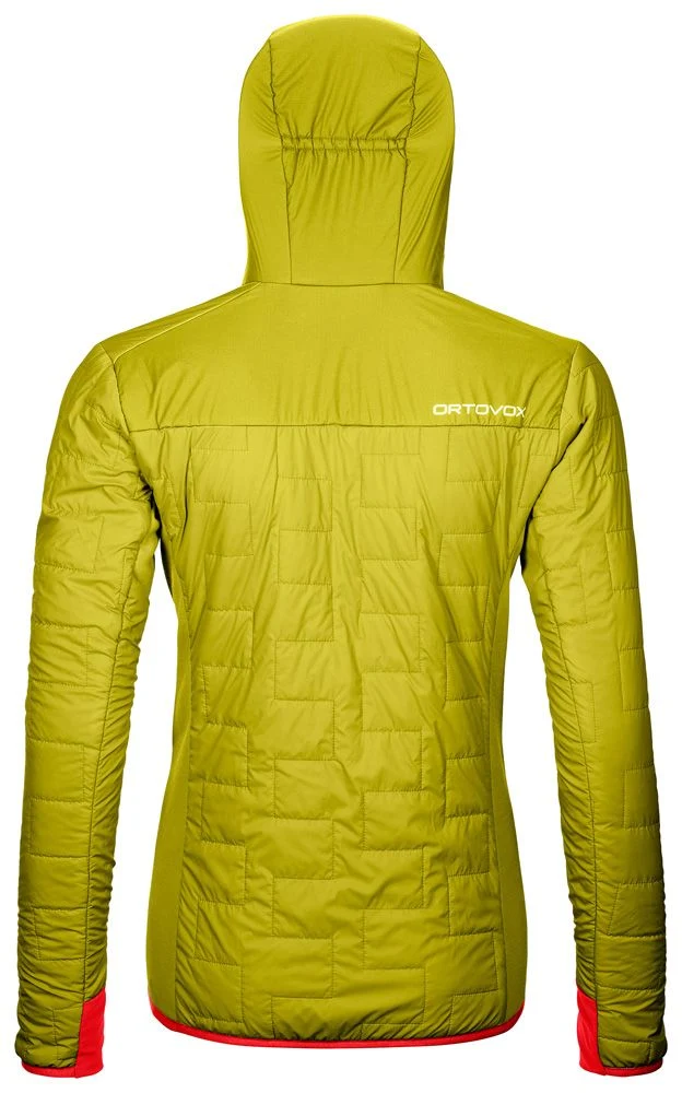 Ortovox Swisswool Piz Badus Jacket Damen Isolationsjacke dirty daisy