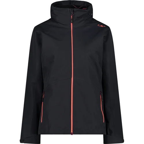 CMP Woman Jacke 3-in-1 mit abnehmbarer Kapuze